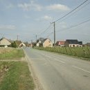 Entrée ouest du hameau Le Bru ( RD 230 )