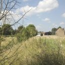 Rue des Tanneurs, terrain de foot - Vue vers le village Rue des Tanneurs, terrain de foot - Vue vers le village