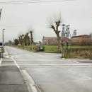 Arenberg, entrée de Wallers avant le passage à niveau ( D313 )