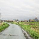  Entrée Nord Ouest de Thun-Saint-Amand depuis le Grand Roeulx, rue Broquet
