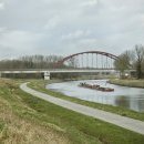 Le Catelet - chemin de halage le long de l’Escaut