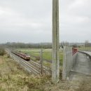 Rue de Maubray - Pont de chemin de fer