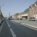 Rue Jean Jaures, ( RD935 ) au niveau du n°383