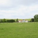 D955 en face de la ferme d’Hertain
