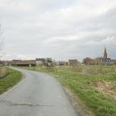  Entrée Nord Ouest de Thun-Saint-Amand depuis le Grand Roeulx, rue Broquet