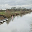 Pont sur l’Escaut, entrée sud d’Hergnies ( RD 102 a )