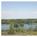 Toit d’observation en haut du terril des Argales